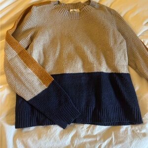 Pinque Ribbed Knit Sweater